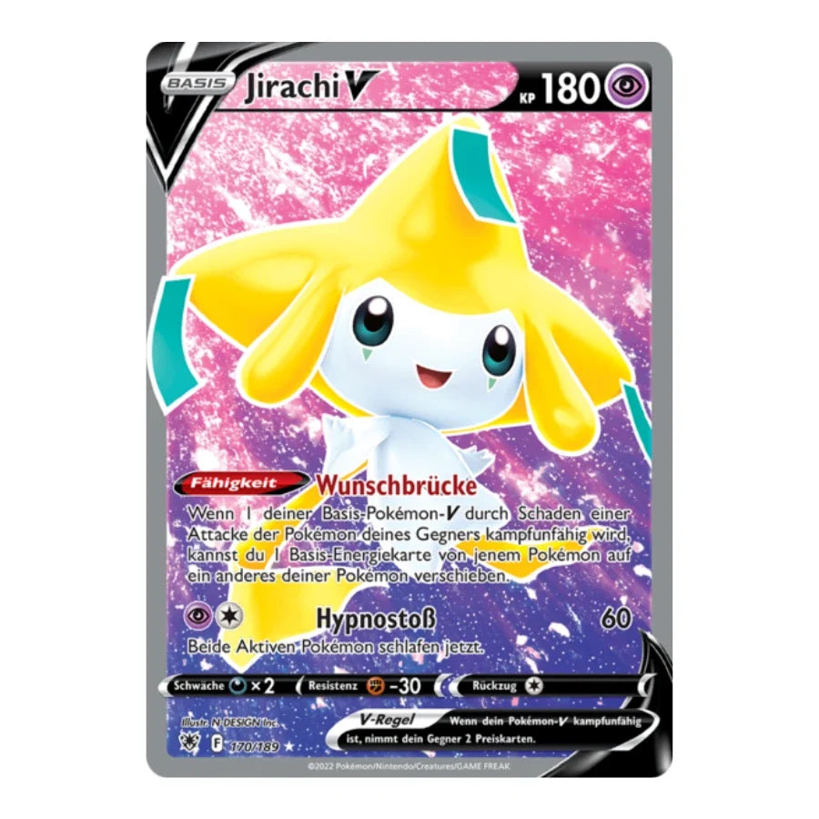 Jirachi V UR 170/189 Astralglanz