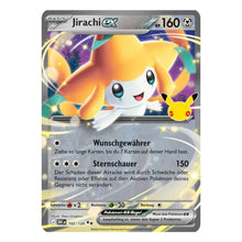 Jirachi ex 102/128 Pokemon 30 Jahre