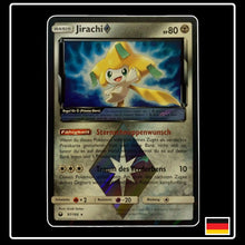 Jirachi Prisma-Stern 97/168 Pokemon Sturm am Firmament