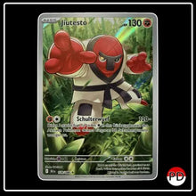 Jiutesto Illustration Rare 128/086 Pokemon Schwarze Blitze