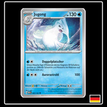Jugong 087/165 aus dem Pokemon Set Karmesin & Purpur 151
