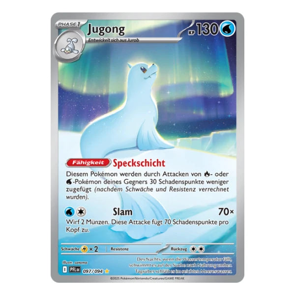 Jugong IR 097/094 Pokemon Fatale Flammen