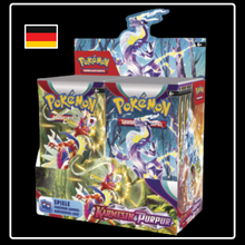 Pokemon Karmesin & Purpur Booster Box (DE)