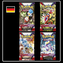 Pokemon Karmesin & Purpur Booster Pack (DE)