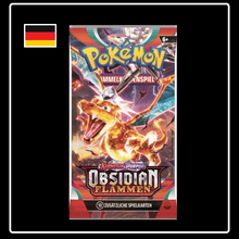 Pokemon Karmesin & Purpur Obsidianflammen Booster Pack (DE)
