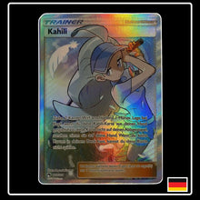 Kahili Trainer Full Art 210/214 Pokemon Echo des Donners