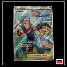 Pokemon Karte Kamillo Full Art 188/198 aus dem Schwert & Schild Set Schaurige Herrschaft