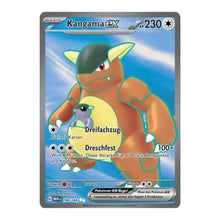 Kangama ex Full Art Deutsch 190/165 Karmesin & Purpur 151