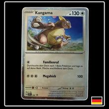 Kangama  HOLO SVP DE 202 SV Black Star Promo