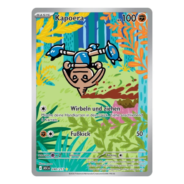 Kapoera IR 240/217 Pokemon Erhabene Helden