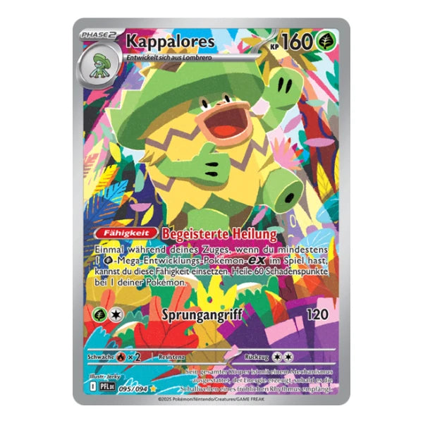 Kappalores IR 095/094 Pokemon Fatale Flammen