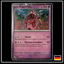 Kapu-Fela 092/191 Cosmic Holo Promo Stürmische Funken