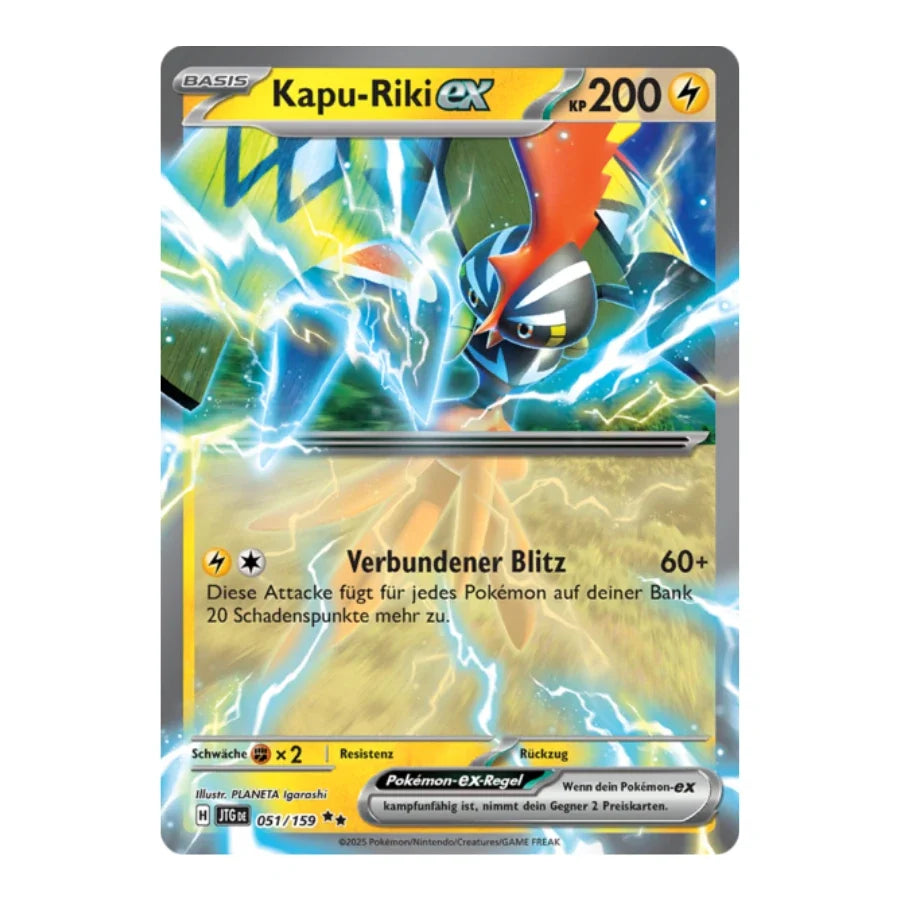 Kapu-Riki ex 051/159 Reisegefährten