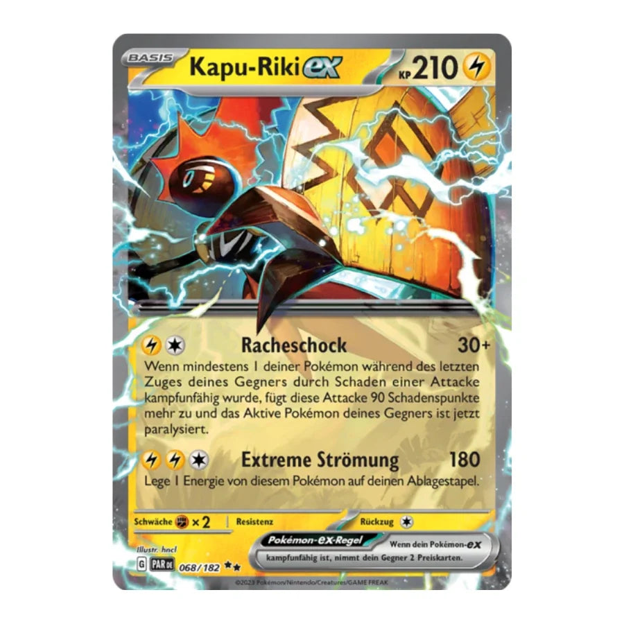 Kapu-Riki ex Deutsch 068/182 Paradox Rift