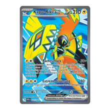 Kapu-Riki ex Full Art Deutsch 222/182 Paradox Rift