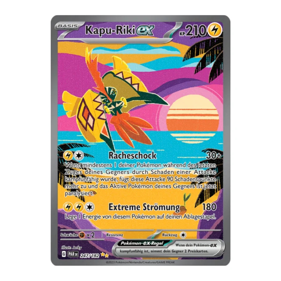 Kapu-Riki ex SAR Deutsch 247/182 Paradox Rift