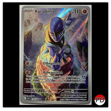 Karadonis Illustration Rare 130/086 Pokemon Weisse Flammen