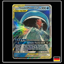 Karpador & Wailord GX SM166 Pokemon Sonne & Mond Promo