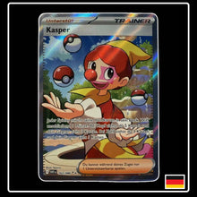 Kasper Trainer Full Art 163/086 Pokemon Weisse Flammen