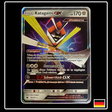 Katagami GX 70/111 Pokemon Aufziehen der Sturmröte