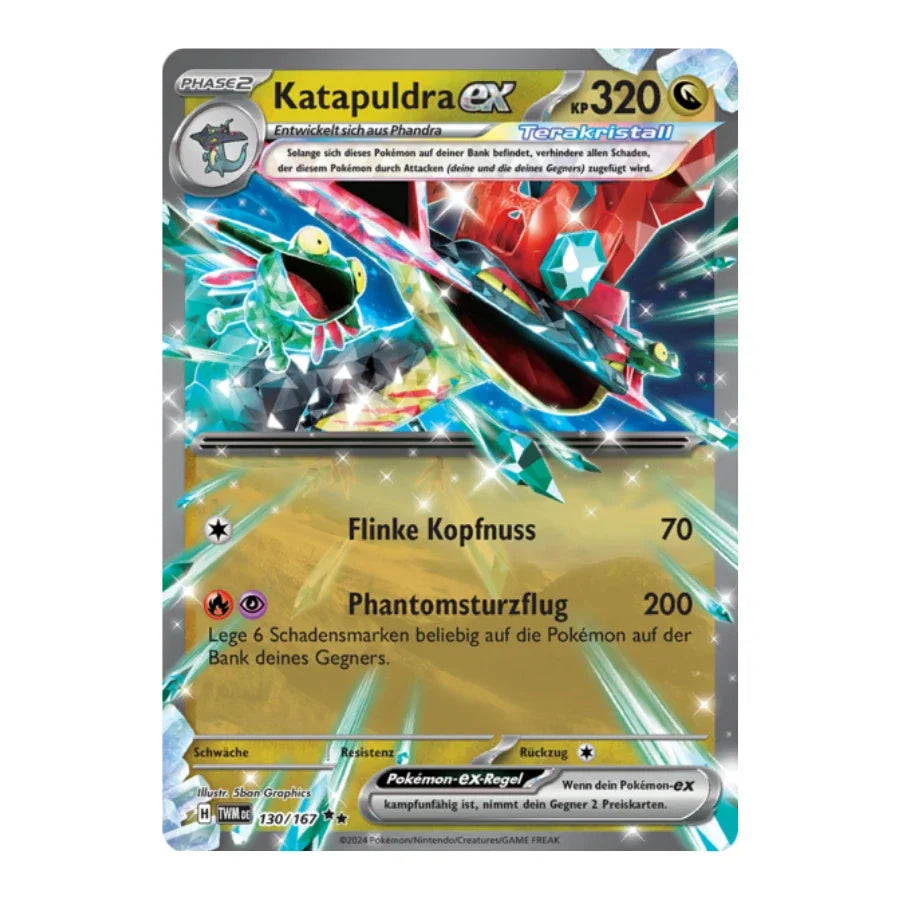 Katapuldra ex 130/167 Maskerade im Zwielicht