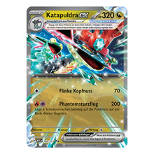 Katapuldra ex 160/217 Pokemon Erhabene Helden
