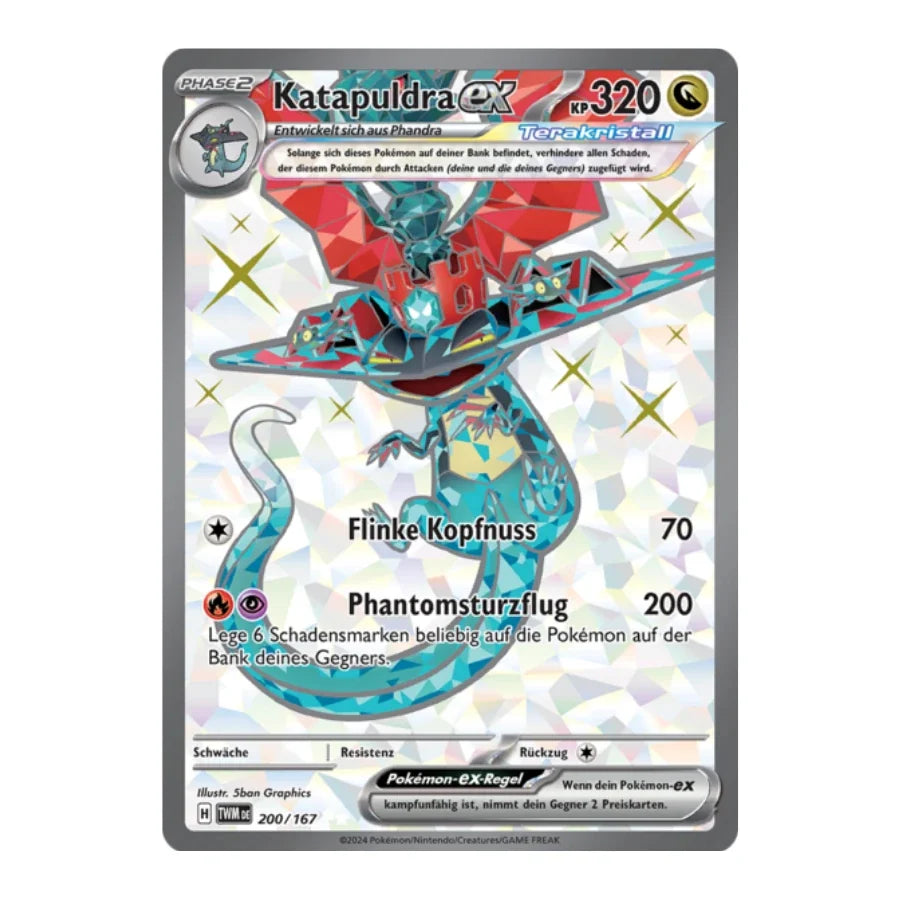Katapuldra ex UR 200/167 Maskerade im Zwielicht