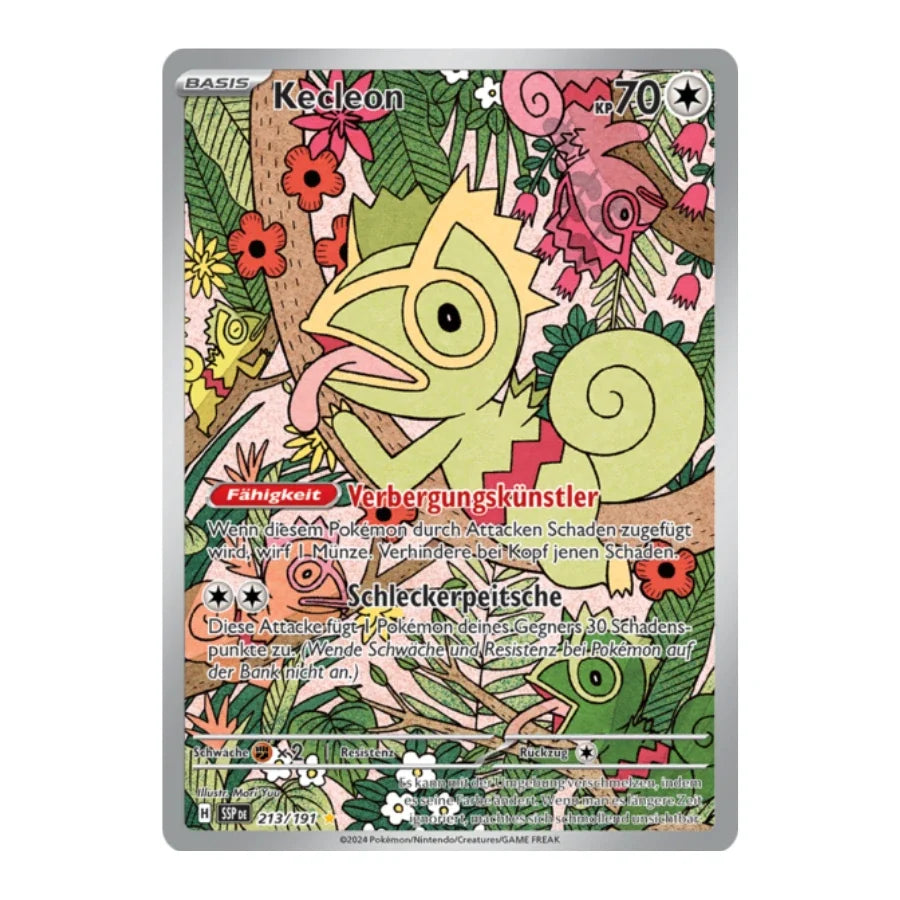 Kecleon IR 213/191 Stürmische Funken