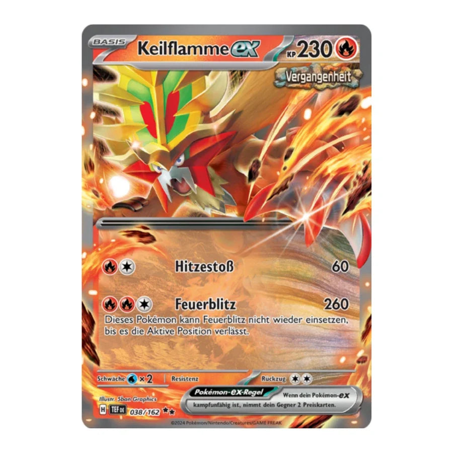 Keilflamme ex 038/162 Gewalten der Zeit