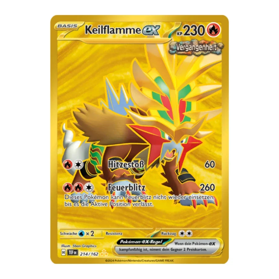 Keilflamme ex SR 214/162 Gewalten der Zeit