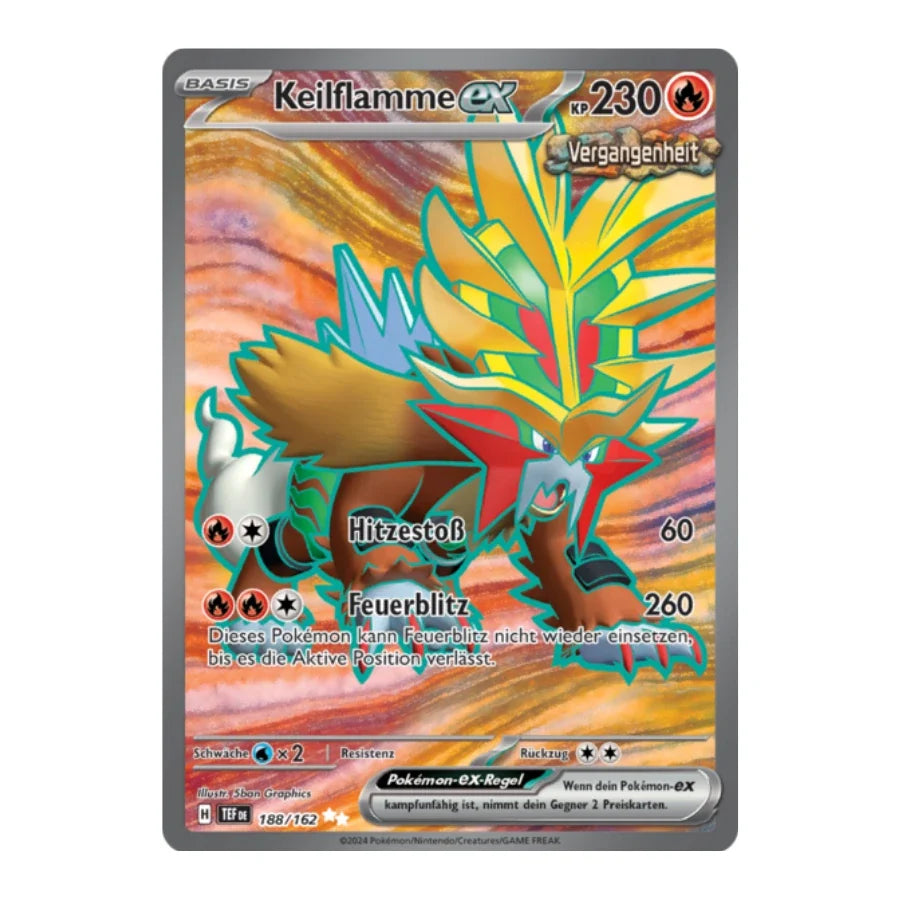 Keilflamme ex UR 188/162 Gewalten der Zeit