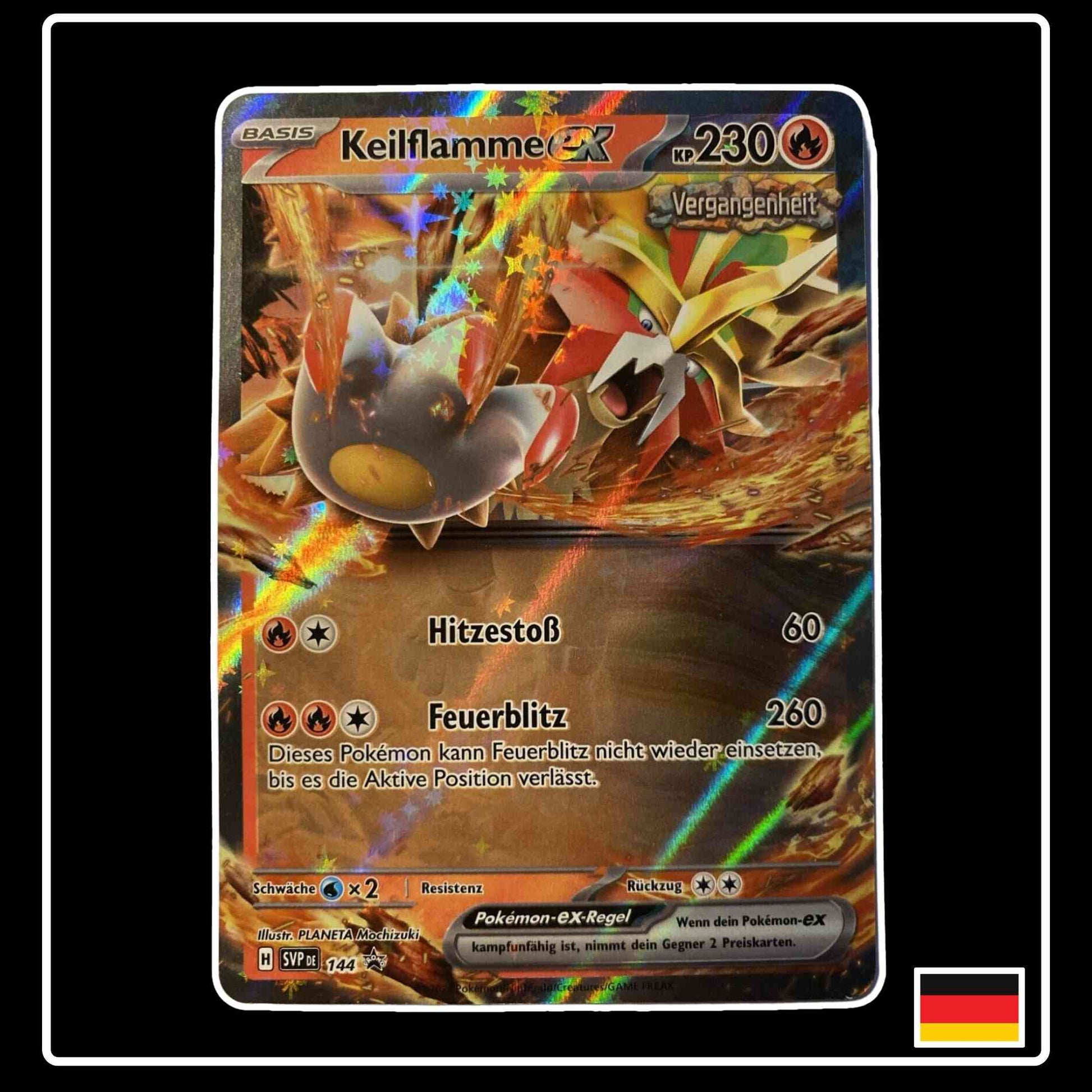 Keilflamme ex