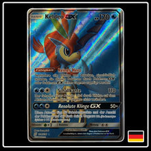 Keldeo GX Full Art 219/236 Bund der Gleichgesinnten