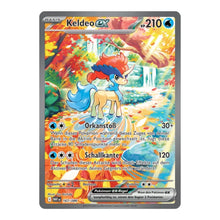 Keldeo ex SIR 167/086 Weisse Flammen