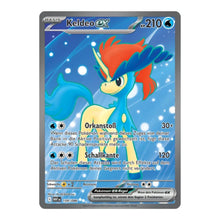 Keldeo ex UR 159/086 Weisse Flammen