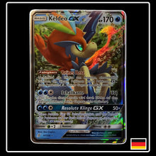 Keldeo GX 47/236 Pokemon Bund der Gleichgesinnten