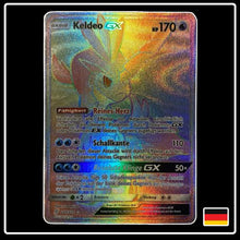 Keldeo GX Rainbow 240/236 Pokemon Bund der Gleichgesinnten