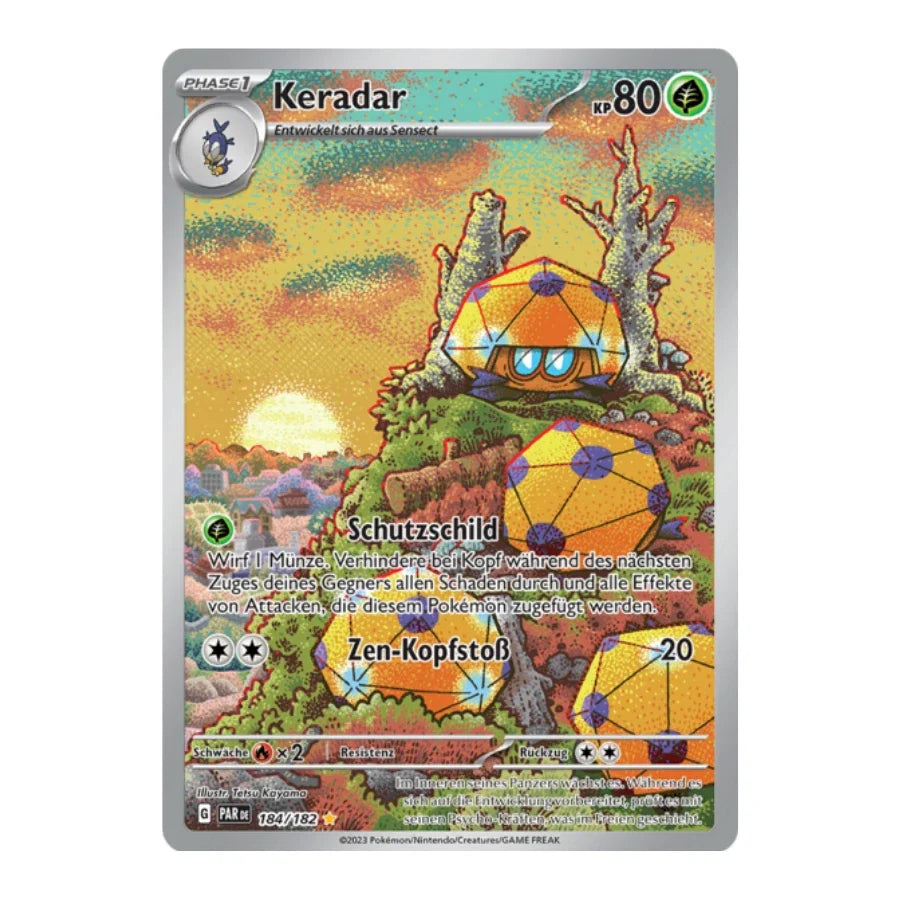 Keradar Art Rare Deutsch 184/182 Paradox Rift