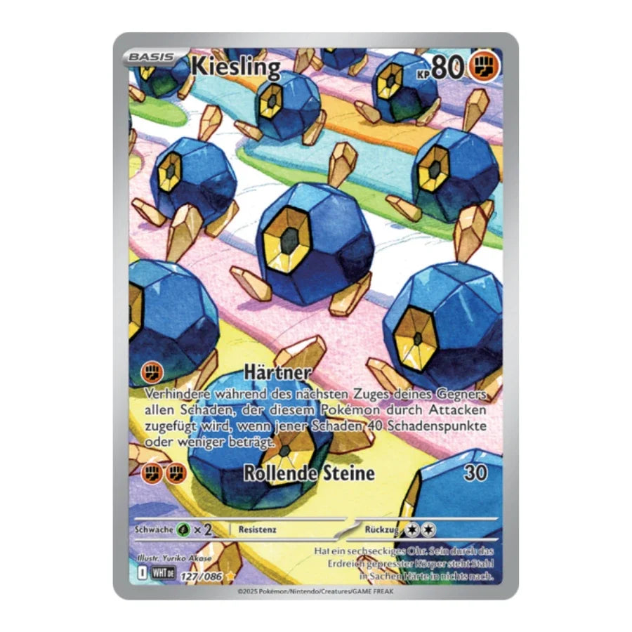 Kiesling IR 127/086 Weisse Flammen