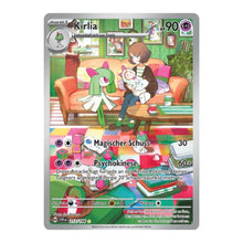 Kirlia Art Rare Deutsch 212/198 Karmesin & Purpur