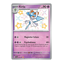 Kirlia Shiny 154/091 Paldeas Schicksale