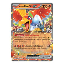 Klarins Ho-Oh ex 026/217 Pokemon Erhabene Helden