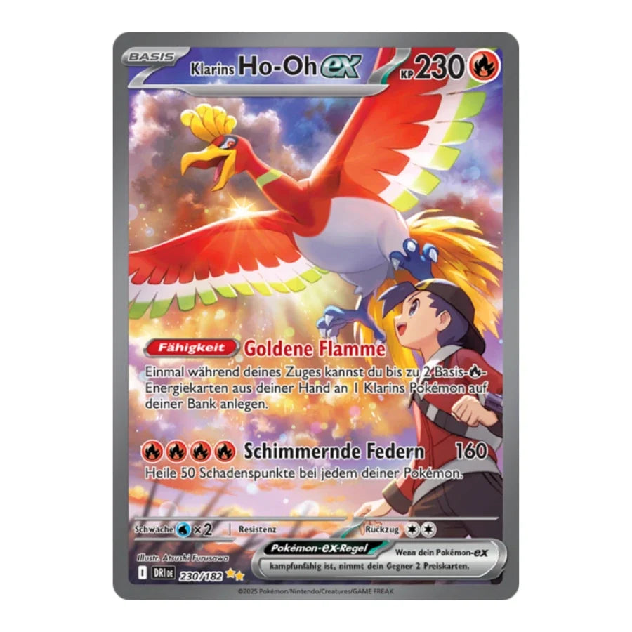 Klarins Ho-Oh ex SIR 230/182 Ewige Rivalen