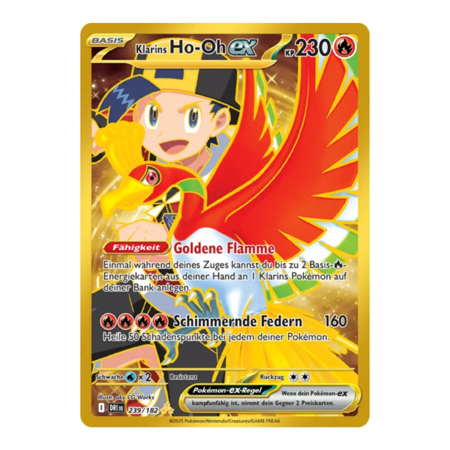 Klarins Ho-Oh ex SR 239/182 Ewige Rivalen