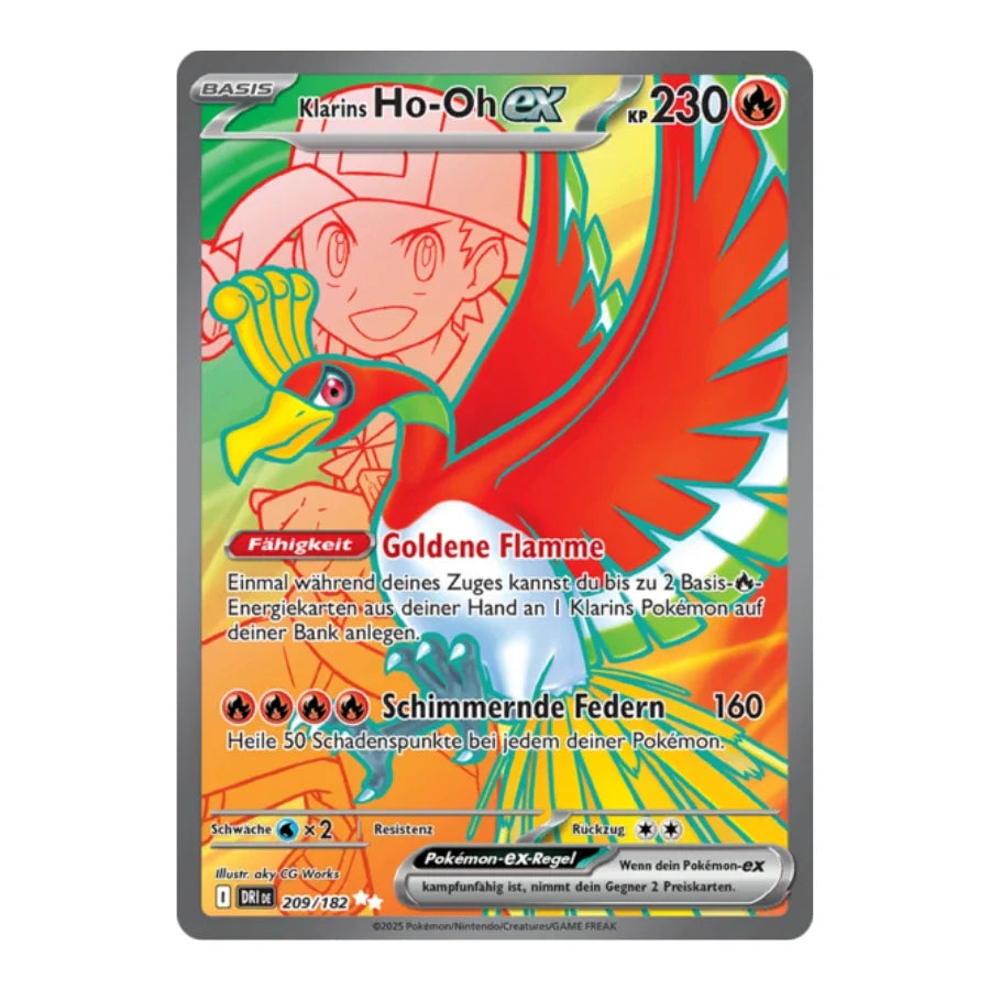 Klarins Ho-Oh ex UR 209/182 Ewige Rivalen
