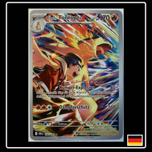 Klarins Tornupto Illustration Rare 190/182 Pokemon Ewige Rivalen