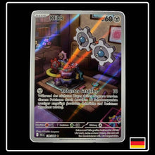 Klikk Illustration Rare 139/086 Pokemon Schwarze Blitze
