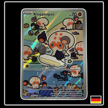 Klopptopus 207/191 Stürmische Funken