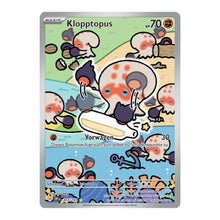 Klopptopus IR 207/191 Stürmische Funken