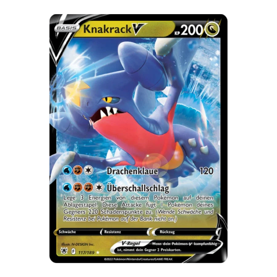 Knakrack V UR 117/189 Astralglanz